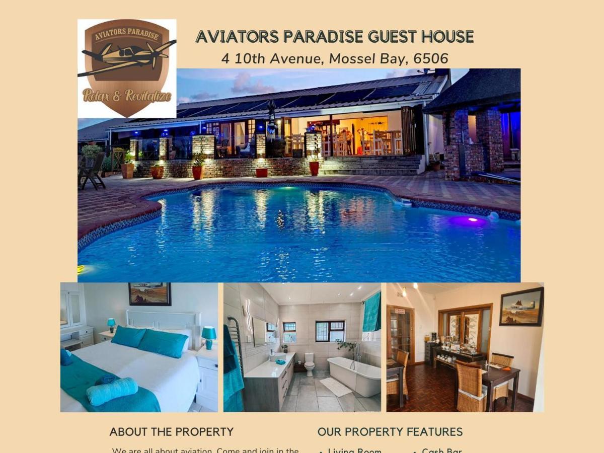 Aviators Paradise Guest House 모젤베이 외부 사진